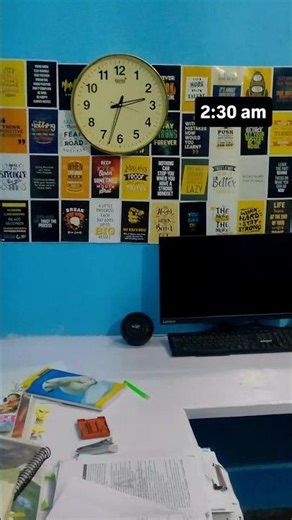 2:30 AM👨‍💻 #shorts #motivation #studymotivation #studentstruggle #study #explore #viral