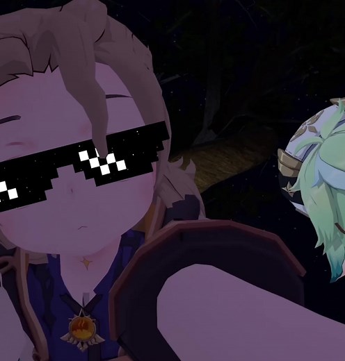 Roasting Sucrose at the Oscars POV | Genshin Impact Memes