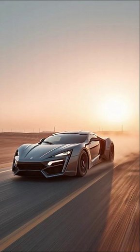 Lykan HyperSport – The $3.4 Million Beast 🔥
