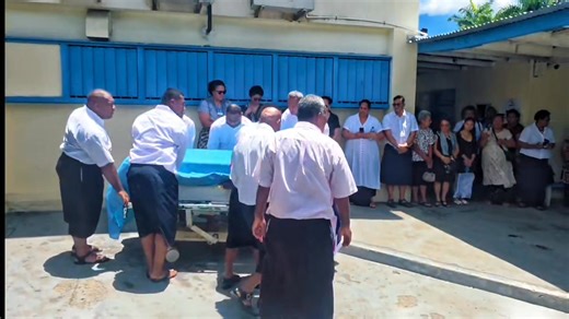 Late Permanent Secretary For Health, Dr. Jemesa Tudravu, Makes His Final Journey Home Disclaimer: We do not own copyright of the music used in this video. | Ministry of Health & Medical Services - Fiji
