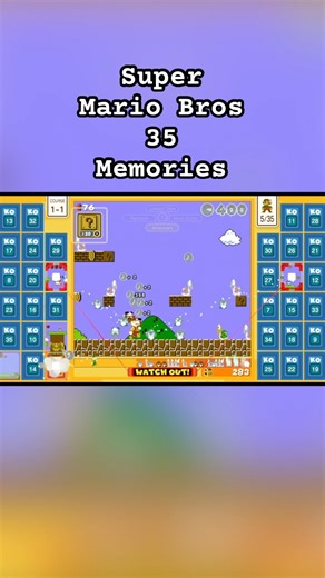 Super Mario Bros 35 Memories