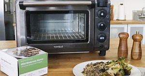 This Smart Oven Bakes, Steams, and Broils Perfect Meals at the Push of a Button