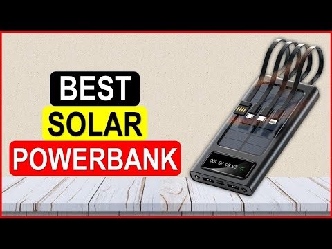 Top 5 Best Solar Powerbank From On Aliexpress On Amazon