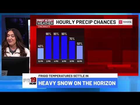 Saturday 10:15a Live FIRST ALERT Weather Show