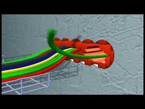 EZ-Path® pasamuros cortafuegos