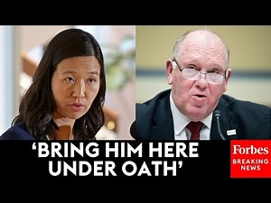 Boston Mayor Michelle Wu Calls On Trump Border Czar Tom Homan To Testify Before Congress