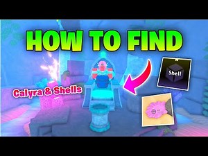 Full Guide for Mermaid Cove and Shells Location in FISCH New Update
