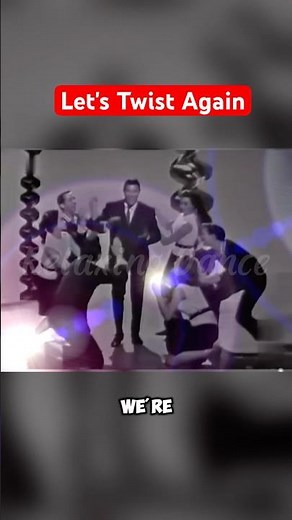 Let’s Twist Again 🎶 | Chubby Checker | Classic 60s Dance & Oldies Vibes 💃🕺 #ChubbyChecker #Dance