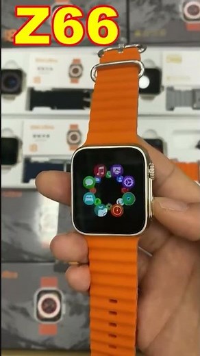 Z66 ULTRA SmartWatch