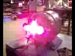 CATASTROPHIC Electric Motor Failure - A Winding Shorted FIRE