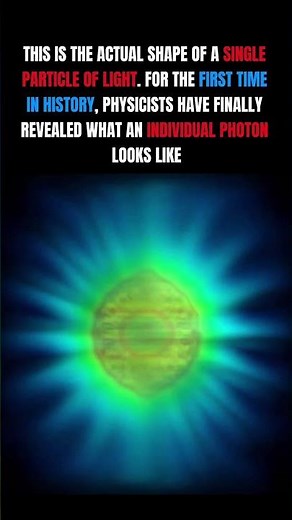 The First Image of a Single Photon
