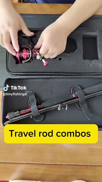 The best travel rod combos for traveling #fishinggear #fishingtackle #fypシ゚viral #travelrod #tackle