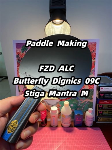Expert Paddle Making for Table Tennis Players