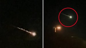 Meteor that crashed off Australian coast may have been a UFO
