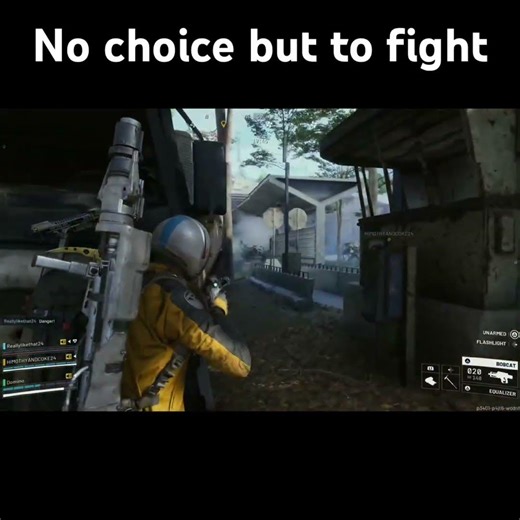 POV: the game puts you in pvp lobbies