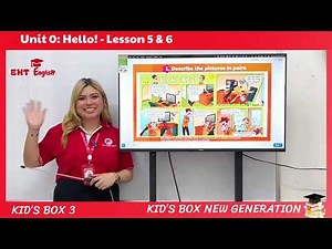 KID’S BOX 1: UNIT 0 - LESSON 5&6