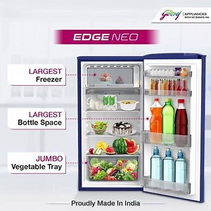 15K views · 170 reactions | Now stock more in your refrigerator! The new Godrej Edge Neo refrigerators bring the largest freezer, largest bottle space and a jumbo vegetable tray to your home. Visit https://bit.ly/GA_EdgeRioNeo to know more. | Godrej Appliances | Facebook