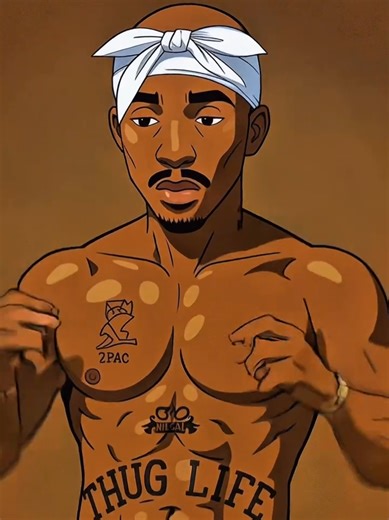 2Pac Shakur Album Covers
