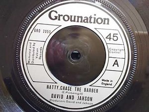 NATTY CHASE THE BARBER / NATTY DREAD-LOCKS DREAD - David and Jahson