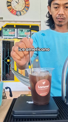 iced americano recipe | Blackcoffee