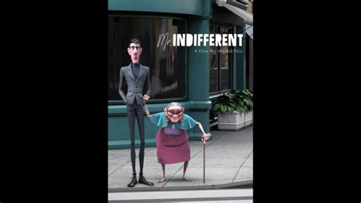 "Indifferent: A Captivating Animated Short Film About the Power of Empathy" #shortfilm #vvibes