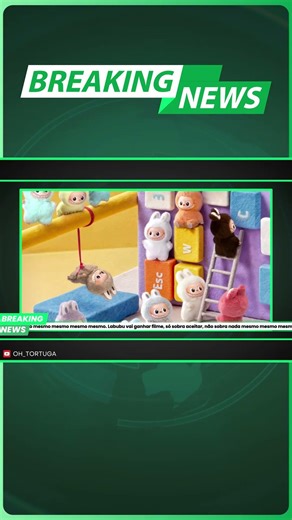 LABUBU MOVIE #liveaction #movies #animation #news