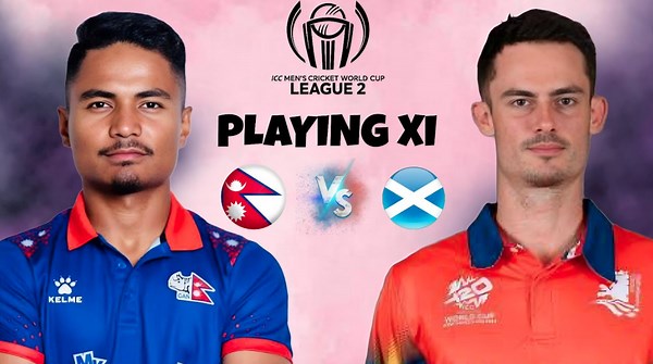 Nepal vs Netherlands | ICC CWC League 2 Match 78 | NEP vs NED Playing XI Revealed!