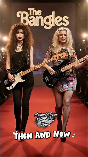 The Bangles 1986 vs 2025 | ClassicHits