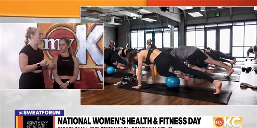 National Women’s Health & Fitness Day with Sweat Forum