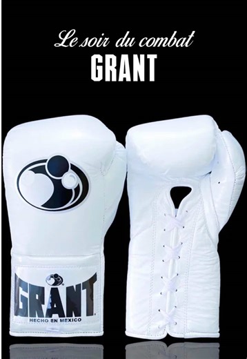 Grant, une marque conçue pour les soirs de combat ! 🥊 Dites moi quelle marque d’équipement vous voulez voir ! #boxe #boxing #grant