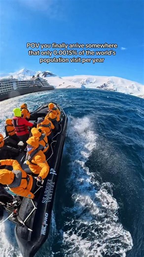 Austin & Courtney Maxwell | 256 Days At 🚢🌊 on Instagram: "We acknowledge how absolutely insane this statistic is and we are beyond stoked, thankful & mind blown that we just arrived here 🤯🇦🇶"