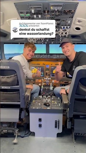 Würdest du es schaffen?✈️ #fliegerei#pilot#flugzeug#cockpit#homecockpit#flugsimulator#diy#landung