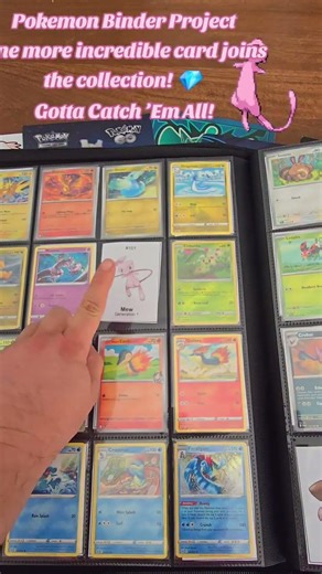 Binder Project #pokemoncards #pokemontcg #pokemonbinder