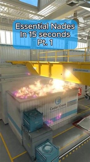 The MOST important Molly on Nuke! #cs2 #nuke #molly #nades #lineups #counterstrike