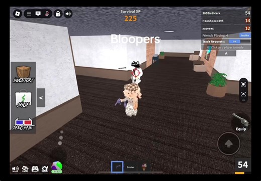 These are the bloopers #mm2 #bloopers #funny