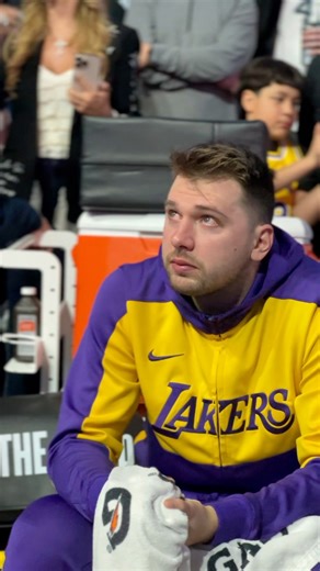 Luka Doncic moved to tears as he’s introduced in Dallas for the first time as a Laker. 💔 . . . . . #mffl #mavericks #mavs #dallasmavericks #dallas #dallastx #dallastexas #nba #lakers #lalakers #LakersNation #LakerGang #losangeleslakers #luka #lukadoncic #basketball #ballislife #hoops | Jonah Javad