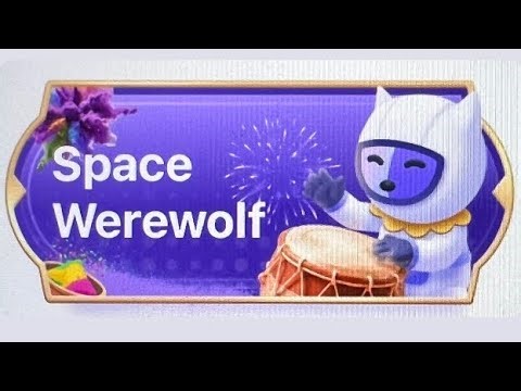 I played the latest most trending “space werewolf” today | Trust No One #weplay #public #sheriff #co