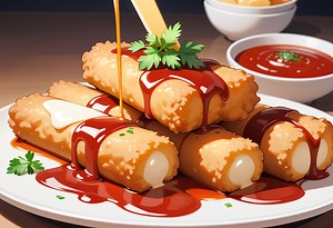 Mozzarella Sticks Recipe