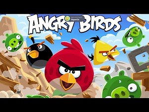 Angry birds HD on iPad Pro 11 with iOS 18.3