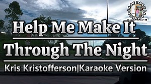 496K views · 12K reactions | Help Me Make It Through The Night| Song...