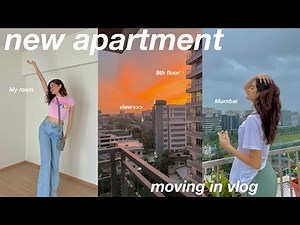 MOVE IN VLOG | empty house tour, setting up house, life update | nishkabhura