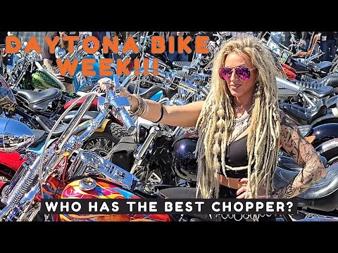 DAYTONA BEACH Bike Week 2025 WILLYS CHOPPER TIME!! RAW First Person Footage!!