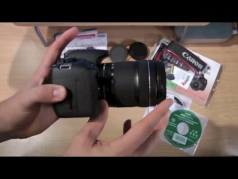 Canon EOS Rebel T4i (650D) STM 18-135mm Unboxing, Review, First Look, and Picture & Video Test