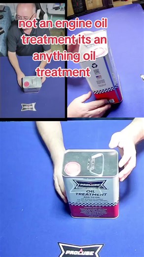 Revolutionary Oil Treatment for All Engines and Transmissions