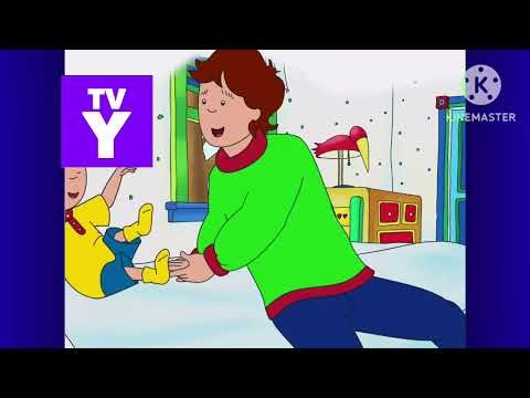 PurpleBookey Sprout: Caillou Promo (2025)