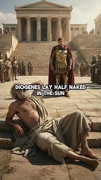 Diogenes and Alexander: The Philosopher vs The King