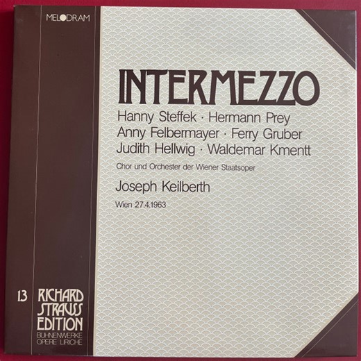 Joseph Keilberth, Richard Strauss - Intermezzo