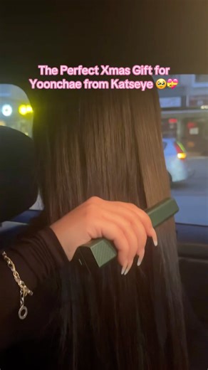 The Perfect Xmas Gift for Yoonchae 🤭💝 Shop here ➡️www.theitstyler.com #fy #katseye #yoonchae