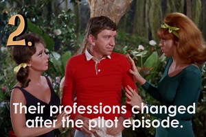 Just sit right back and you'll hear a tale... Here are 5 Fast Facts about Gilligan’s Island! Did you know Gilligan had a first name?! | MeTV