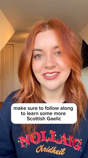 25K views · 807 reactions | A super easy, winter friendly, Scottish Gaelic video! How to say scarf, hat, gloves and jacket in Scottish Gaelic! And after last nights dog walk.. things I need to dig out of storage, pronto!! 殺gbsct #Gaelic #scottishgaelic | Laurenrhiannon | Facebook